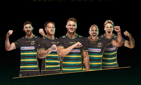Saints rugby club sponsord Auto Windscreens