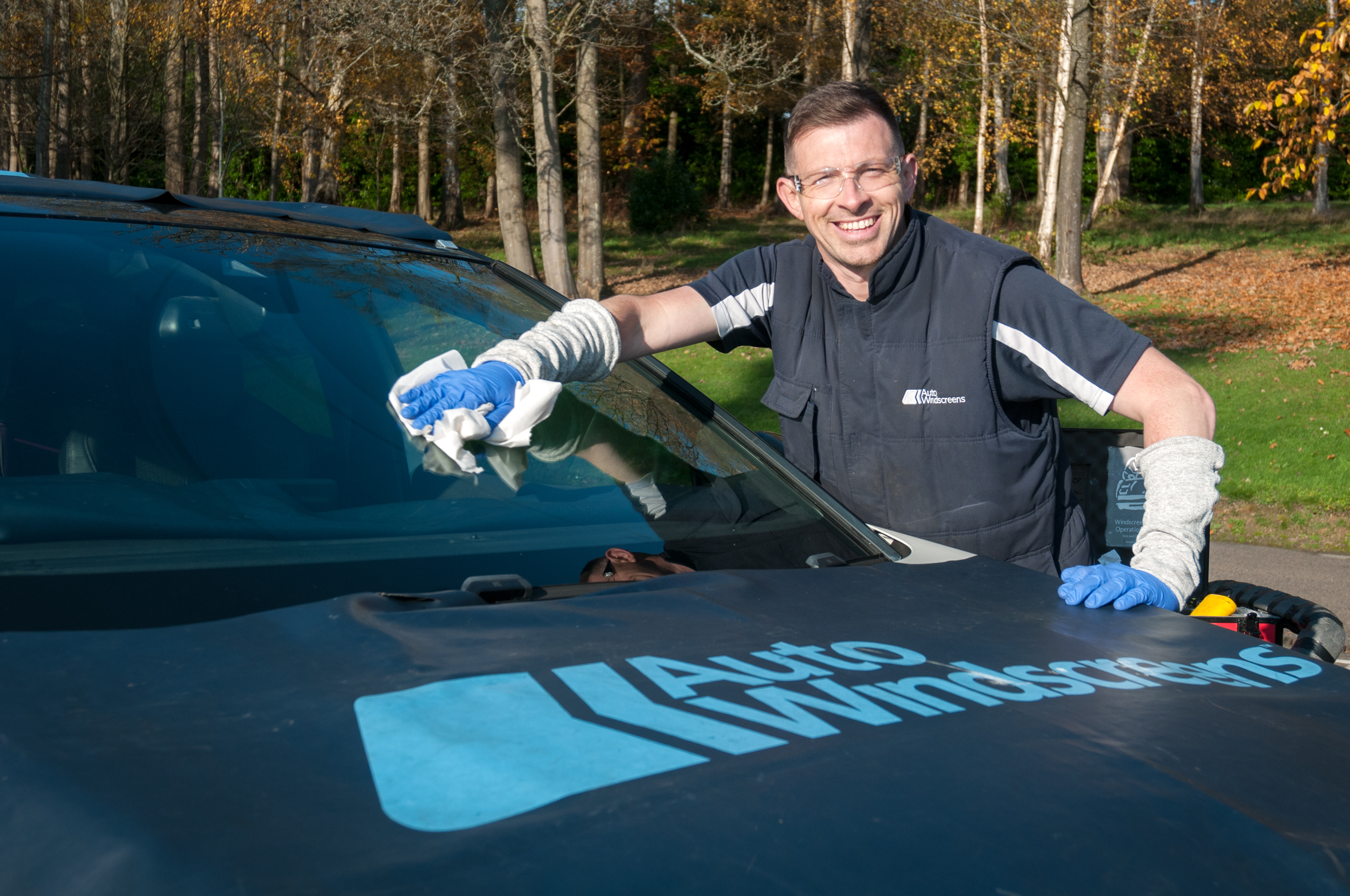 Auto windscreen shop
