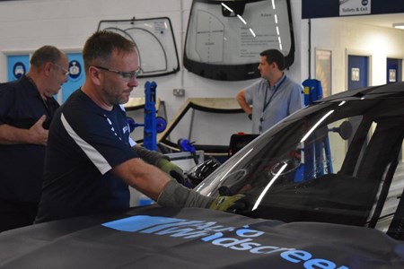 Auto Windscreens' Tom Barker in Clearly the Best finals 2023