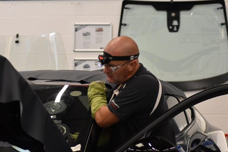 Auto Windscreens' Jim Allen in Clearly The Best 2023