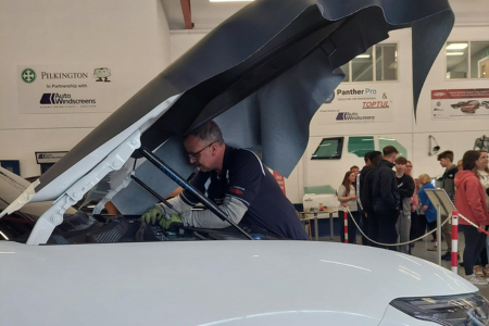 Auto Windscreens' Jonathan Lord in Clearly the Best 2023