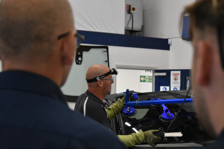 Auto Windscreens' Jim Allen in Clearly The Best 2023