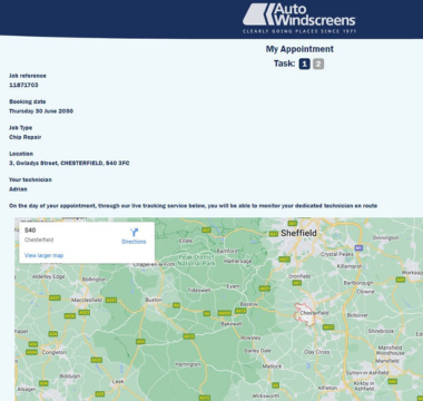 Customer Appointment Hub screenshot