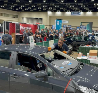 Vehicle glass trade event
