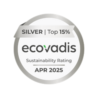 Ecovadis Silver - 2025